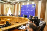 دیدار عنایت الله رحیمی استاندار فارس با خبرنگاران