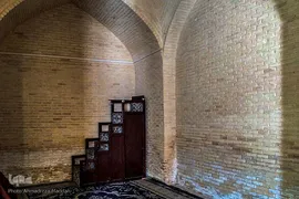 افراشته فیروزه‌ای؛ مسجد تاریخی بغدادی شیراز