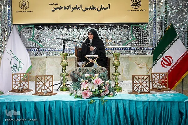 تنافس 170 متسابقاً ومتسابقةً في مسابقة طهران للقرآن