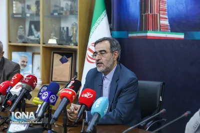 نشست خبری علی منتظری، رئیس جهاددانشگاهی