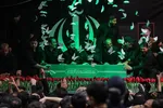 آخرین دیدار خانواده‌های معظم شهدا با رهبر شهید انقلاب
