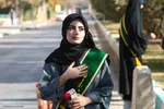 استقبال از کاروان اهالی بهشت در دانشگاه اصفهان