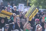 راهپیمایی ضدصهیونیستی مردم شیراز