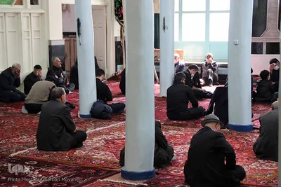 مراسم عزاداری اربعین حسینی در شهرستان اهر
