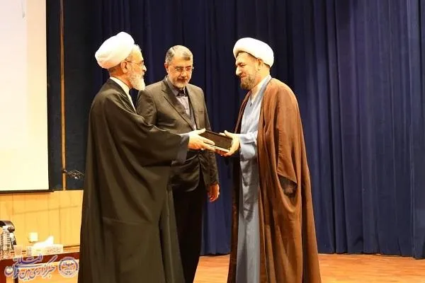 آئین تکریم و معارفه مدیر حوزه علمیه استان مازندران