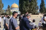 Tensions autour de la construction d'une synagogue à Al-Aqsa