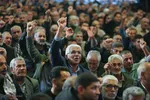 چهلمین مراسم سالگرد شهدا در شبستان امام خمینی