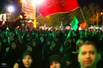 هم‌نوایی سوگ حسینی و حمایت از وطن در اصفهان