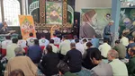 مراسم هفتمین روز شهادت رئیس جمهور شهید و همراهان ایشان در ملایر‎