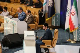 اولین روز مسابقات بین‌المللی قرآن