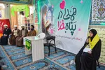 آیین معنوی اعتکاف در سمنان