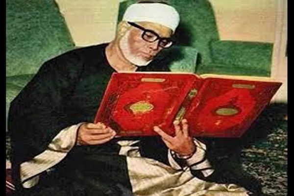 د ماشومانو د روزونکي مصحف د لومړني  خاوند محمود خلیل الحصری ۱۰۶کلیزه ولمانځل شوه (فیلم)