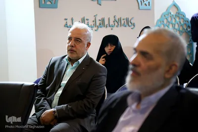 محمدرضا پورمعین، فعال قرآنی در دومین سالگرد حجت الاسلام والمسلمین سید مهدی تقوی
