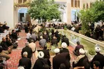 عزاداری سنتی در بیت شهید آیت الله صدوقی در یزد‎‎