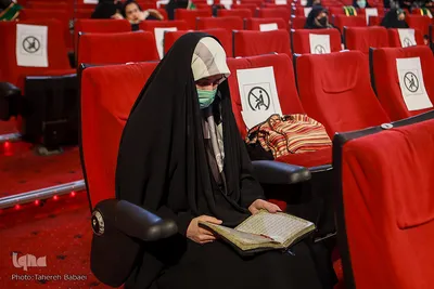 چهارمین روز رقابت بانوان در مرحله نهایی چهل و چهارمین دوره مسابقات سراسری قرآن