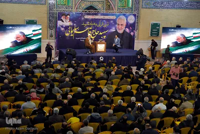 شبی با قرآن به یاد سردار دل‌ها در قزوین