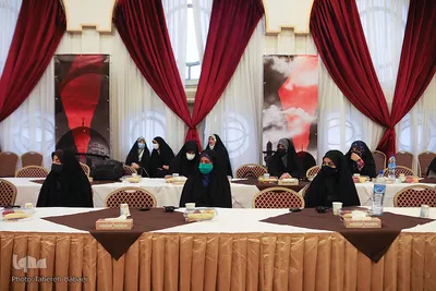 افتتاح کارگاه بین المللی پوستر وحدت