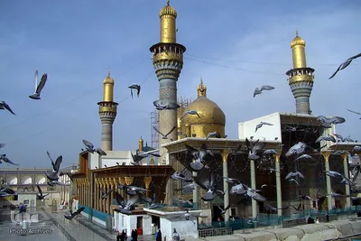 Kazımeyn'deki Hz. İmam Muhammed Taki (a.s) Türbesi