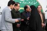 آیین تجلیل از خادمان قرآنی در اراک