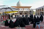 مراسم گلباران و عطرافشانی شهدای حرم مطهر شاهچراغ(ع)