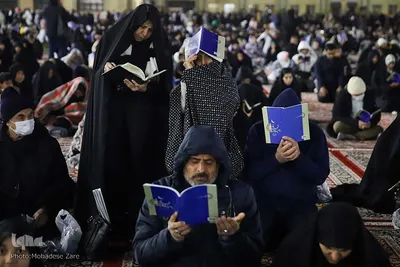 احیای شب نوزدهم ماه رمضان در سراسر ایران