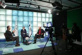 مناظره قاسم پورحسن و حسن محدثی
