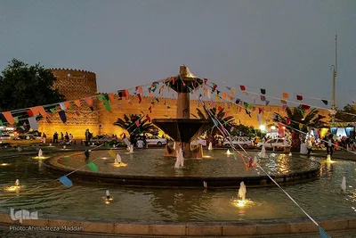 موکب حضرت نرجس خاتون(س) شیراز در آستانه عید غدیرخم