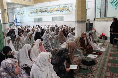 اولین روز اعتکاف در ملایر