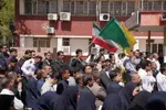 اجتماع کادر بهداشت و درمان لرستان در اعلام انزجار از حملات آمریکا و اسرائیل به مراکز درمانی کشور