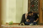 احیا شعبانیه در سومین حرم اهل بیت علیهم السلام