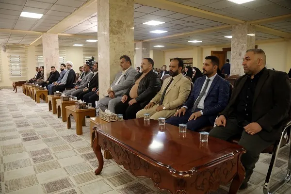 العتبة الحسينية تختتم فعاليات المسابقة الفرقية الوطنية السابعة + صور 