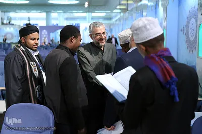 دومین روز برگزاری مسابقات بین الملی قرآن کریم