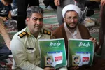 گرامیداشت چهلمین روزشهادت رئیس جمهور شهیدآیت الله دکتر رئیسی در ملایر‎