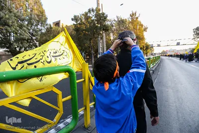 راهپیمایی جاماندگان اربعین