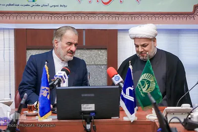 نشست خبری هفته بزرگداشت میلاد حضرت عبدالعظیم