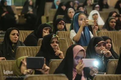 آیین افتتاحیه برنامه‌های دهه کرامت در حرم عبدالعظیم حسنی (ع)