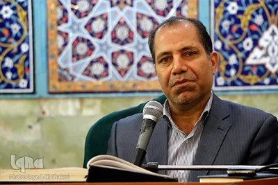 جلسه قرآن مسجد حجت ابن الحسن سهروردی