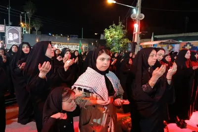 اجتماع عظیم و مردمی عزاداران حسینی(ع)