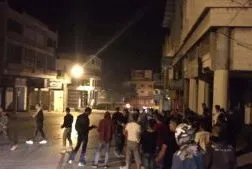 Violenti scontri tra autoctoni palestinesi e soldati israeliani alla “Tomba di Giuseppe”