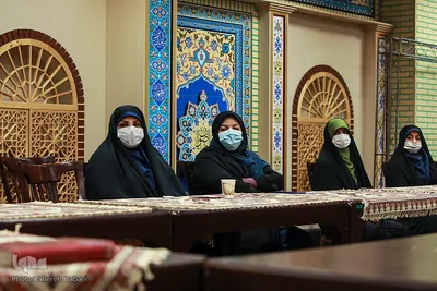 جلسه خداحافظی رحیم خاکی از همکاران فرهنگسرای قرآن تهران