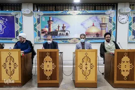 آیین رونمایی از شعار اربعین سال ۱۴۰۱ «انا من حسین»