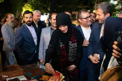 آیین افتتاح رویداد فرهنگی اصفهان، روایت عشق و هنر