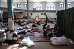 دومین روز مراسم معنوی اعتکاف در سمنان