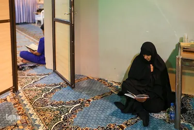 مراسم شب نوزدهم ماه مبارک رمضان در بیمارستان بقیه‌الله