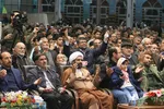 جشن ولادت پیامبر(ص) و امام صادق(ع) – اراک/عکاس:طاها نظیری