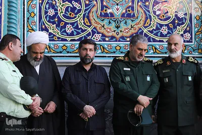مراسم گرامیداشت سالروز حادثه تروریستی 31 شهریور در اهواز