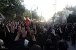 دسته عزاداری عصر عاشورا در زنجان