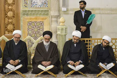 محفل قرآنی «شمیم قرآن در حریم کرامت»