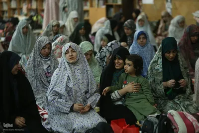 مراسم اعتکاف دانشجویی