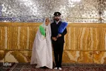 مراسم بیست و چهارمین دوره ازدواج دانشجویی در حرم رضوی

